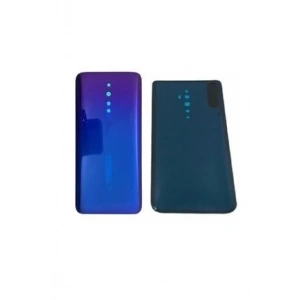 Oppo Reno Z Arka Kapak Pil Kapağı Mavi-Mor Cph1979