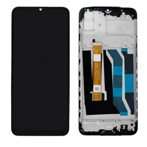 Realme 5 Çıtalı Lcd Dokunmatik Ekran RMX1911,RMX1919,RMX1927