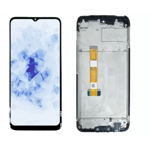 Realme C15 Çıtalı Lcd Dokunmatik Ekran RMX2180