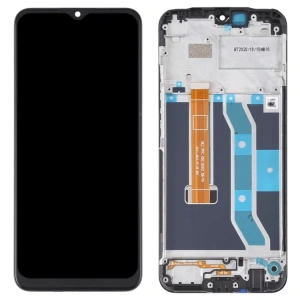 Realme C15 Çıtalı ORJİNAL Lcd Dokunmatik Ekran RMX2180