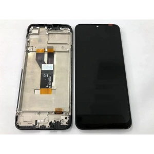 Realme C21 Çıtalı Lcd Dokunmatik Ekran RMX3201