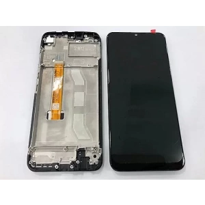 Realme C21Y Çıtalı Lcd Dokunmatik Ekran RMX3261,RMX3263
