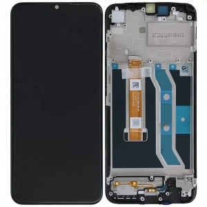 Realme C25S Çıtalı ORJİNAL Lcd Dokunmatik Ekran