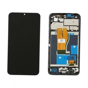 Realme C33 Çıtalı Lcd Dokunmatik Ekran