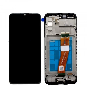Samsung A02s Çıtalı sm-A025F Lcd Dokunmatik Ekran
