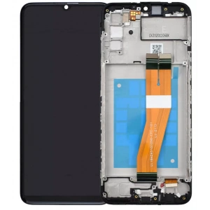 Samsung A03 Sm-A035F Çıtalı ORJİNAL Lcd Dokunmatik Ekran