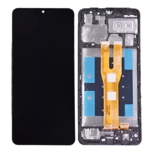 Samsung A06 Sm-A065 Çıtalı Lcd Dokunmatik Ekran
