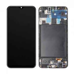 Samsung A20 Sm-A205F Çıtalı Lcd Dokunmatik Ekran Oled