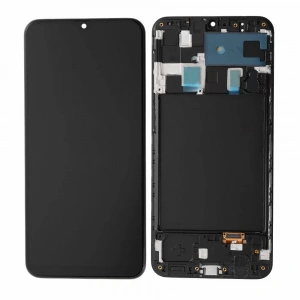 Samsung A20 Sm-A205F Çıtalı TFT Lcd Dokunmatik Ekran