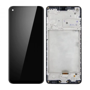 Samsung A21s Çıtalı sm-A217F Orjinal Servis Lcd Dokunmatik Ekran