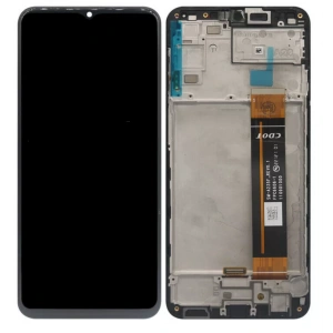 Samsung A23 Sm-A235 Çıtalı ORJİNAL Lcd Dokunmatik Ekran