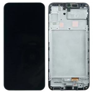 Samsung A24 Sm-A245 Çıtalı OLED Lcd Dokunmatik Ekran