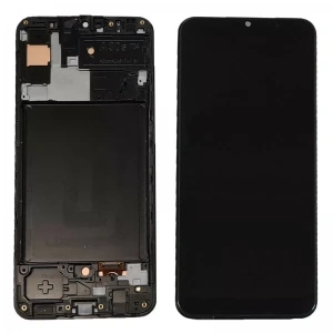 Samsung A30S Sm-A307F Çıtalı OLED Lcd Dokunmatik Ekran