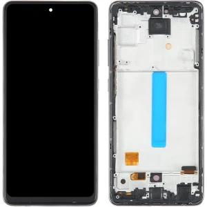 Samsung A52 5g sm-a526 Çıtalı OLED Tam boyutlu Lcd Dokunmatik Ekran