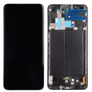 Samsung A70 sm-705 Çıtalı OLED Lcd Dokunmatik Ekran Tam Boyut