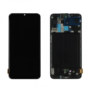 Samsung A70 SM-A705F Çıtalı Lcd Dokunmatik Büyük  Ekran Oled
