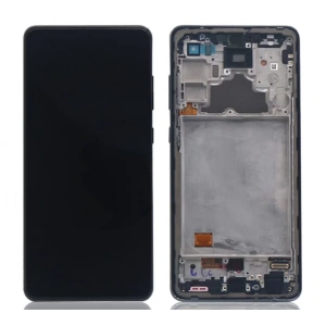 Samsung A72 sm-A725 Çıtalı ORJİNAL Lcd Dokunmatik Ekran