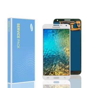 Samsung E7 sm-E700F Orjinal Servis Lcd Dokunmatik Ekran