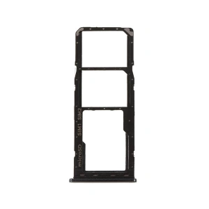 Samsung Galaxy A10-A30-A50-A70 Sim Hafıza kart Kapağı Tutucu-SİYAH
