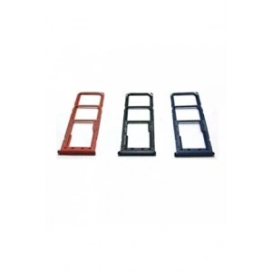 Samsung Galaxy A10S A107 Sim Kart Tepsisi Siyah