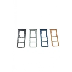 Samsung Galaxy A20 A205 Sim Kart Tepsisi Siyah