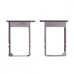 Samsung Galaxy A3 A5 A7 İçin Sim 1 Kart Kapagi-SİYAH