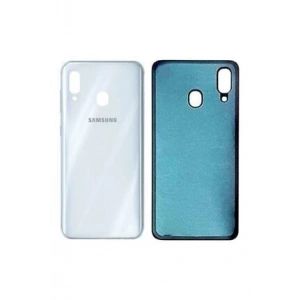 Samsung Galaxy A30 A305 Arka Kapak Beyaz