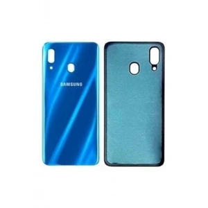 Samsung Galaxy A30 A305 Arka Kapak Mavi