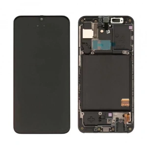 Samsung Galaxy A40 Sm-A405F/Ds ORJİNAL Çıtalı Lcd Dokunmatik Ekran