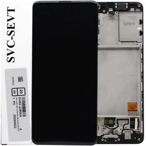 Samsung Galaxy A41 Sm-A415F ORJİNAL Çıtalı Lcd Dokunmatik Ekran