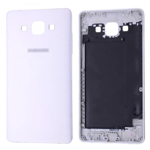 Samsung Galaxy A5  2015 A500 İçin Kasa Arka Kapak-Beyaz