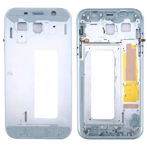 Samsung Galaxy A5 2017 A520 İçin Orta Kasa Orta Panel-Mavi