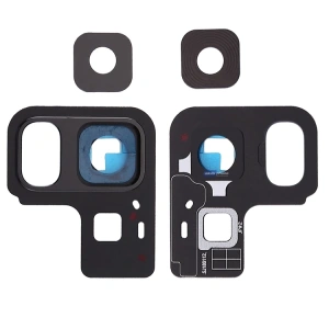 Samsung Galaxy A5 2018 A530, A8 2018 A730 İçin Kamera Lens Full-Siyah