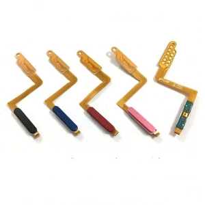 Samsung Galaxy A7 2018 sm-A750 On Off Parmak İzi Okuyucu Filmi Flex