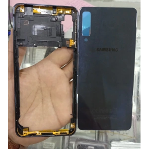 Samsung Galaxy A7 2018 Sm-A750 Orta çıta Kasa Arka Kapak komple