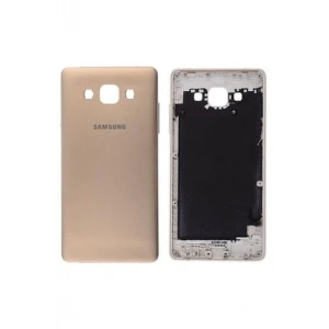 Samsung Galaxy A7 Arka Kapak Kasa Gold A700F A7 2015