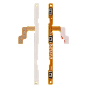 Samsung Galaxy A71 A715 On Off Yan ses film Power Flex