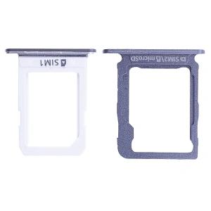 Samsung Galaxy A8 A800 2015 İçin Sim Hafıza Kart Kapağı-SİYAH