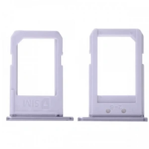 Samsung Galaxy A8 A800 İçin Sim Kapağı-GRİ