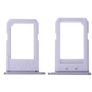 Samsung Galaxy A8 A800 İçin Sim Kapağı-SİYAH