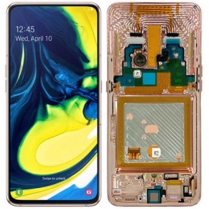Samsung Galaxy A80 Sm-A805F Lcd Dokunmatik Ekran Servis Orjinali