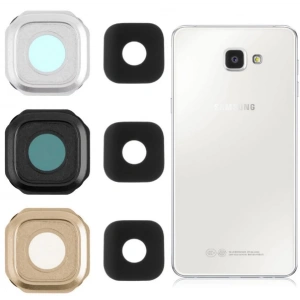 Samsung Galaxy A9 A910 (2016) İçin Kamera Lens Kapak-Füme