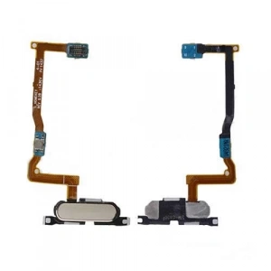 Samsung Galaxy Alpha G850 İçin Home Touc İd Tuş Film-GOLD