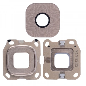 Samsung Galaxy C5 Pro C7 Pro İçin Kamera Lens Full-Gold