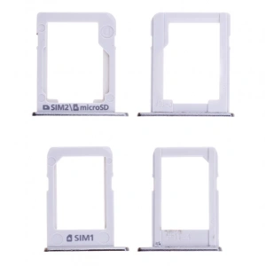 Samsung Galaxy E5 E7 İçin Sim Ve Hafıza Kart Kapağı Tutucu Set