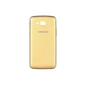 Samsung Galaxy Grand 2 Arka Kapak Gold G7106-G7102