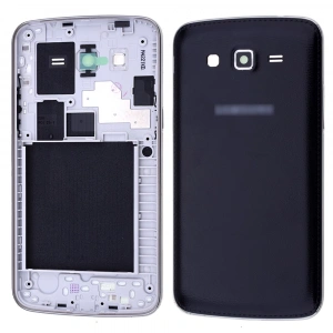 Samsung Galaxy Grand 2 G7102 G7106 İçin Kasa Kapak-Siyah