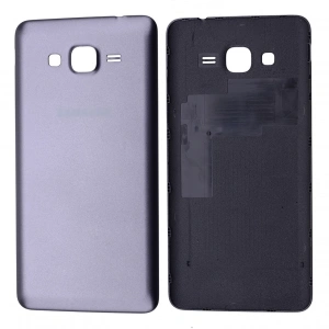 Samsung Galaxy Grand Prime G530 İçin Arka Pil Kapağı-Siyah