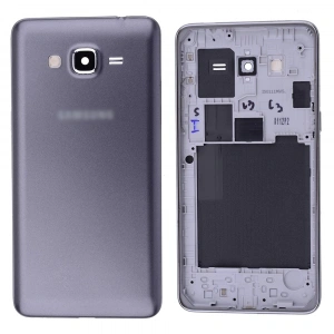 Samsung Galaxy Grand Prime Plus G532 İçin Kasa Kapak-Siyah