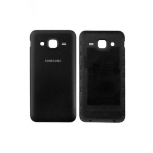 Samsung Galaxy J2 Arka Kapak Pil Kapağı Siyah J200F